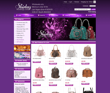 Shirleyhandbag Inc. messenger