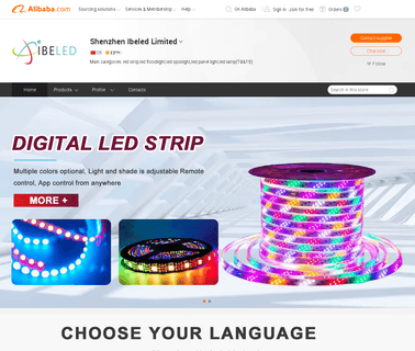 Shenzhen Ibeled flexible lamp tube