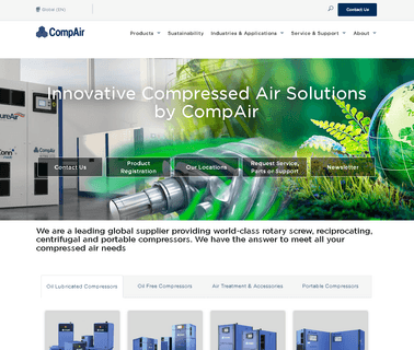 Compair vane air