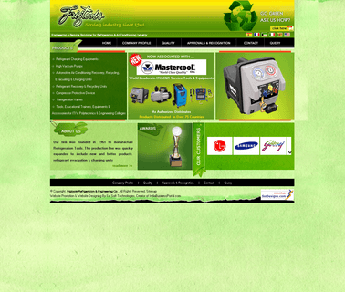 Frigtools Refrigeration and Engineering Co. hydraulic engineering pump