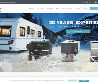Jp China Trade heaters automotive