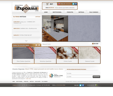 Granitos Itapoamaa. exotic stone