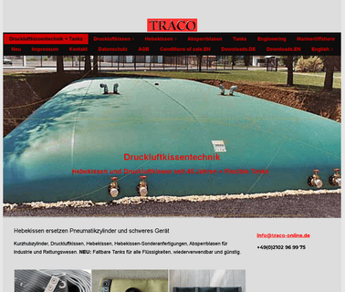 Traco Export-Import Gmbh bag press