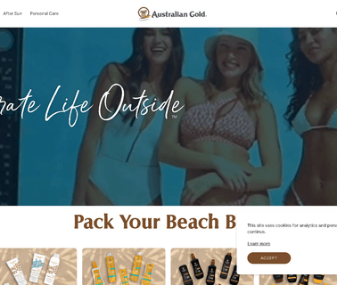 Australian Gold day protection