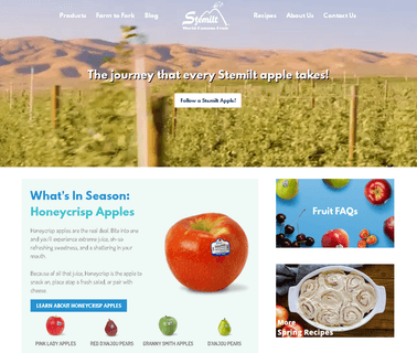 Stemilt Growers specializing agricultural