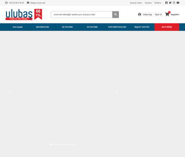 Ulubas Yalitim Metal Sanayi Imalat Ve insulation fasteners