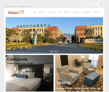 Xiamen Hmart Imp. & Exp. modern style wood