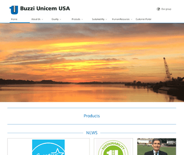 Buzzi Unicem Usa cement mix