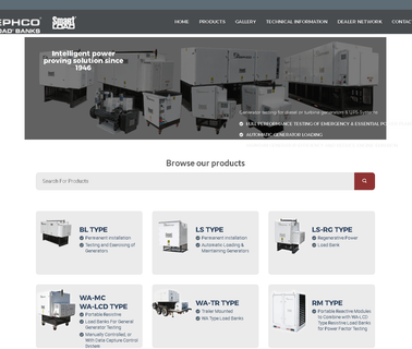 Load Bank Technology Sephco Indus dummy loads