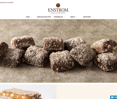 Enstrom Candies kosher candies