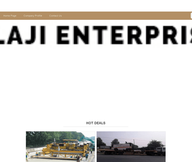 Balaji Enterprises milling machine road construction