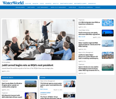 Waterworld Coverage Of Water &  aeration