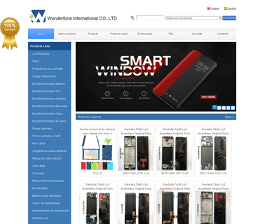 Wonderfone International accesorios