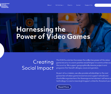 Esa Foundation association organization