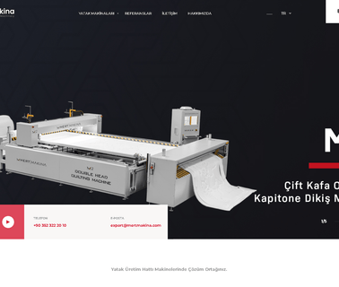 Mert Yatak Ve Tekstil Makinalari Ltd bed tape