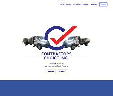 Contractors Choice ship rigging