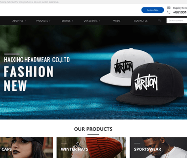 Xiongxian Haixing Headwear baseball trucker hat