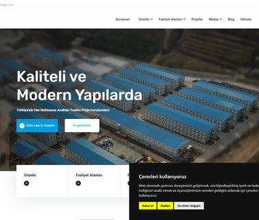Villa Yapi Muhendislik Sanayi Ve Ticaret depo