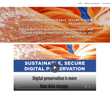 Digital Bedrock digital picture software