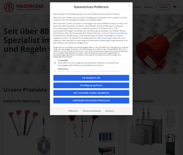 Mazurczak Elektrow & Auml Rme, Schwimme bath electrical