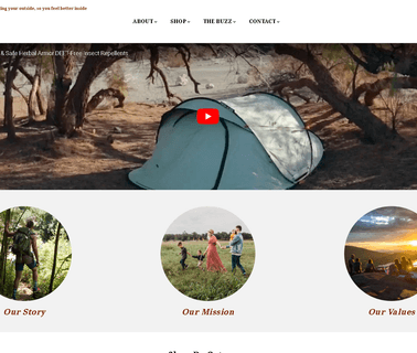 All Terrain Natural Remedies For insect repellents