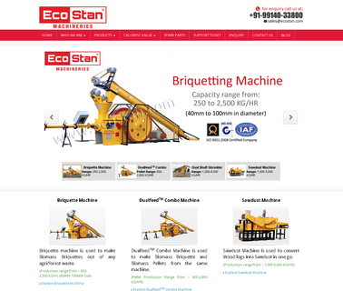Lehra Agro Fuel Industries biomass briquetting press machine