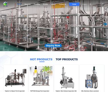 Xian Toption Instrument rotary evaporator