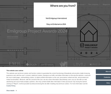 Emilamerica unglazed flooring