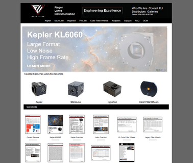 Fli Quality Cooled Ccd and Cmos Cameras Home 1200tvl cmos