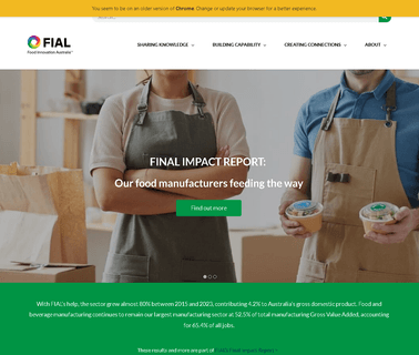 Food Innovation Of Australia Limited Fial canned healthy