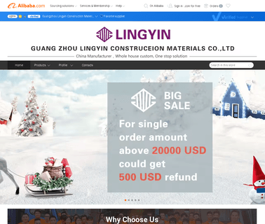Guangzhou Lingyin Construction Materials aluminium window materials