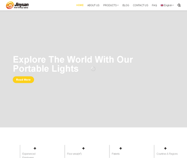 Guangdong Jinyuan Lighting Technology led bulb rechargeable flashlight