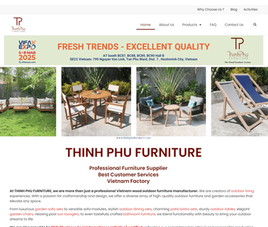 Thinh Phu Import Export Limited furniture model