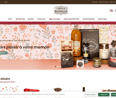 Le Comptoir De Mathilde: Profile baba anandeswar