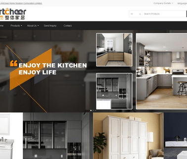 Foshan Artcheer Home Solution sliding door bedroom wardrobe