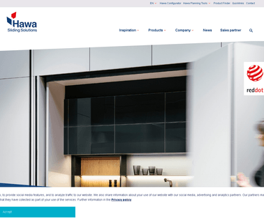 Hawa Sliding Solutions armoires