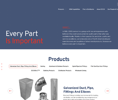 Ecco Manufacturing™ gas british