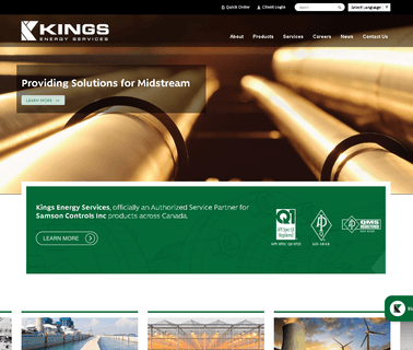 Kings Energy Services valve repair and services
