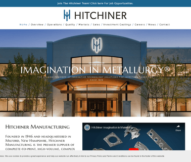 Hitchiner Manufacturing melt air