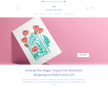 Friendly Fire Paper Ltd friendly fire