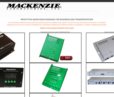 Mackenzie Laboratories Inc. messages