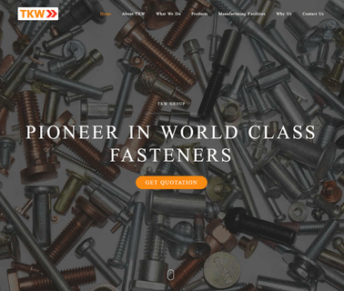 Tkw Fasteners durable solid