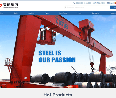 Tangshan Tianming Steel q235 st37