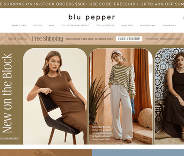 Home - Blu Pepper blu