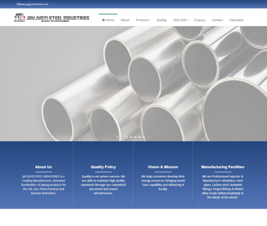Jay Jyoti Steel Industries alloy forged pipe fittings