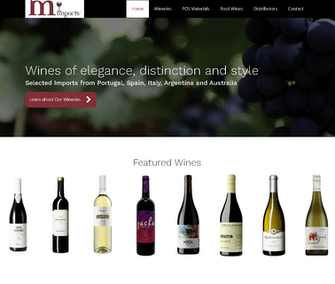 Home - M Imports wines red