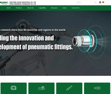 Ningbo Isaiah Pneumatics isaiah