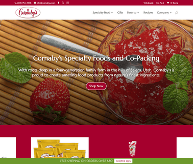 Cornabys Llc starch sugar