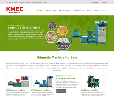 Henan Kingman M & E Complete Plant flat die wood pellet machinery