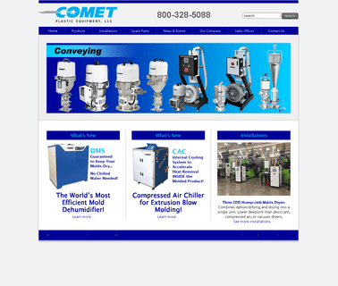 Comet Plastic Equipment comet